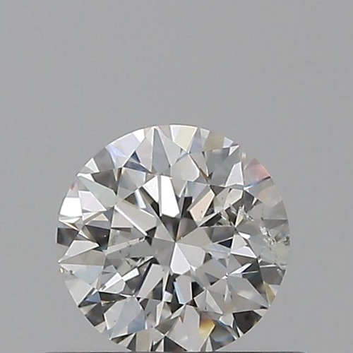 0.4 carat G-SI2 Excellent cut Natūralus Round Deimantas (1)