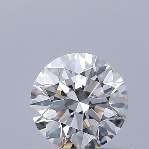 0.51 carat E-VS1 Excellent cut Natūralus Round Deimantas (1)