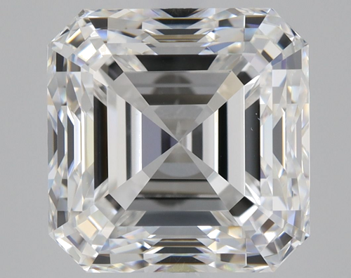 3.01 carat E-VS2 Natūralus Asscher Deimantas (1)