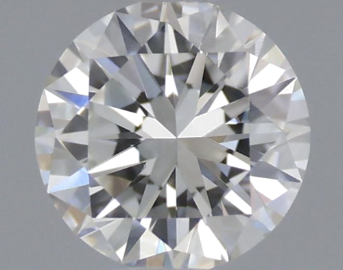 0.19 carat H-VVS1 Very Good cut Natūralus Round Deimantas (1)