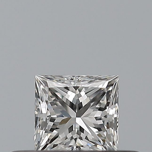 0.23 carat F-VVS1 Natūralus Princess Deimantas (1)