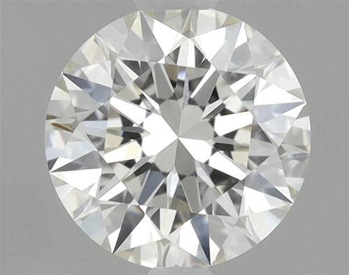0.33 carat J-VVS2 Excellent cut Natūralus Round Deimantas (1)