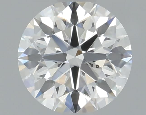 0.31 carat G-SI1 Excellent cut Natūralus Round Deimantas (1)
