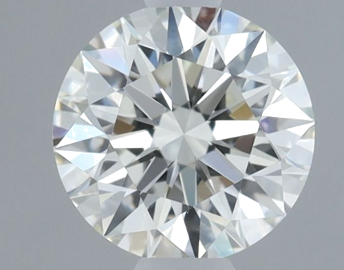 0.44 carat J-VVS1 Excellent cut Natūralus Round Deimantas (1)