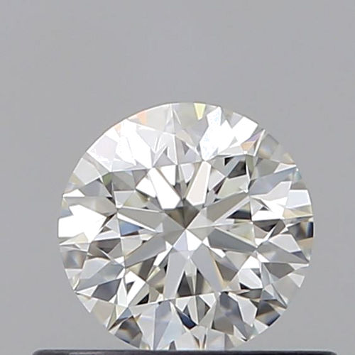 0.45 carat H-VVS2 Very Good cut Natūralus Round Deimantas (1)