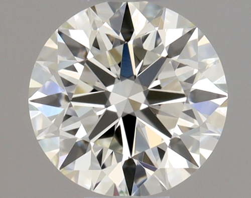 0.4 carat K-VVS2 Excellent cut Natūralus Round Deimantas (1)