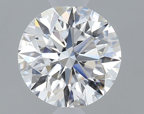 0.53 carat D-VS1 Excellent cut Natūralus Round Deimantas (1)