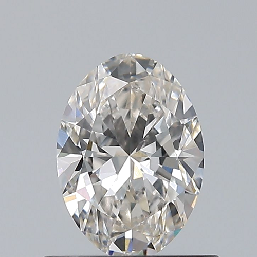 0.64 carat H-VVS1 Natūralus Oval Deimantas (1)