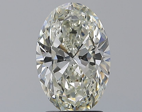 2.31 carat K-VS2 Natūralus Oval Deimantas (1)