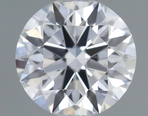 0.38 carat E-VS2 Excellent cut Natūralus Round Deimantas (1)