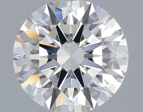 0.52 carat G-VS2 Excellent cut Natūralus Round Deimantas (1)