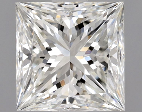 1.2 carat H-VS1 Natūralus Princess Deimantas (1)