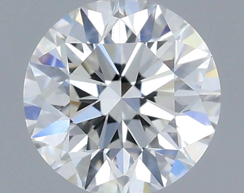 0.4 carat F-VVS1 Excellent cut Natūralus Round Deimantas (1)