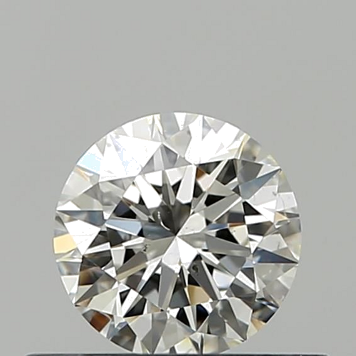 0.4 carat I-SI1 Excellent cut Natūralus Round Deimantas (1)