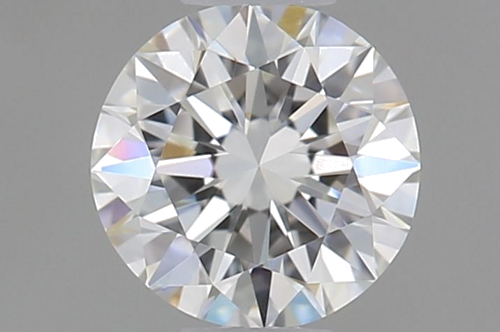 0.33 carat G-VVS1 Excellent cut Natūralus Round Deimantas (1)
