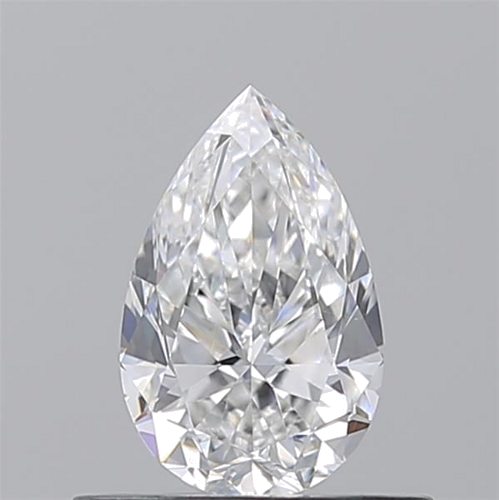 0.51 carat E-VS2 Natūralus Pear Deimantas (1)