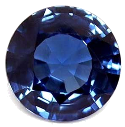 0.62 carat BLUE Round Safyras (1)