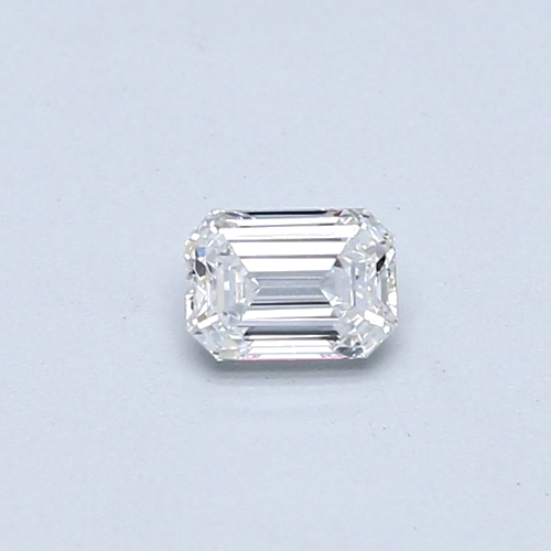 0.33 carat D-VVS1 Natūralus Emerald Deimantas (1)