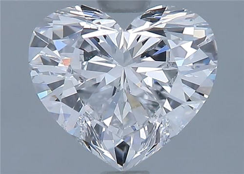 1.46 carat D-VS2 Natūralus Heart Deimantas (1)