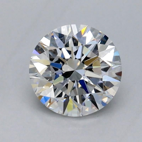 0.41 carat D-VS1 Excellent cut Natūralus Round Deimantas (1)