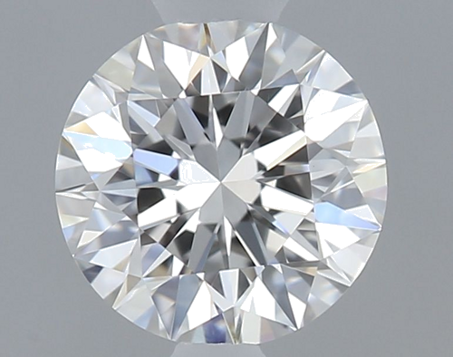 0.45 carat F-VVS1 Excellent cut Natūralus Round Deimantas (1)