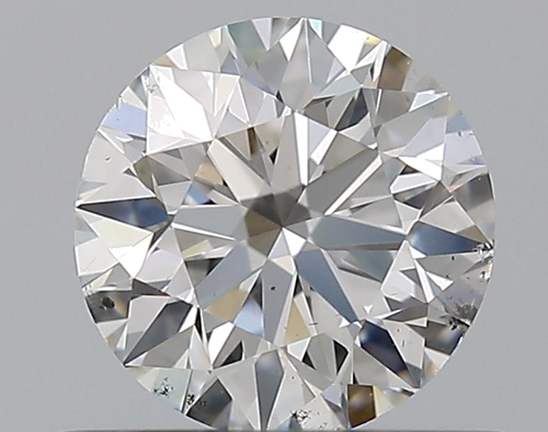 0.6 carat D-SI1 Excellent cut Natūralus Round Deimantas (1)