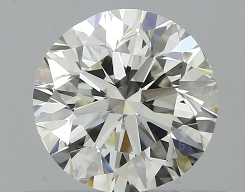 0.5 carat J-VS2 Very Good cut Natūralus Round Deimantas (1)
