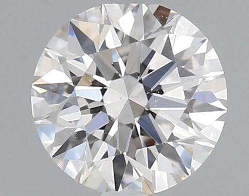0.5 carat G-VS2 Excellent cut Natūralus Round Deimantas (1)