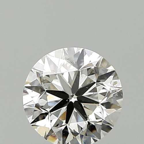 0.5 carat H-SI1 Very Good cut Natūralus Round Deimantas (1)