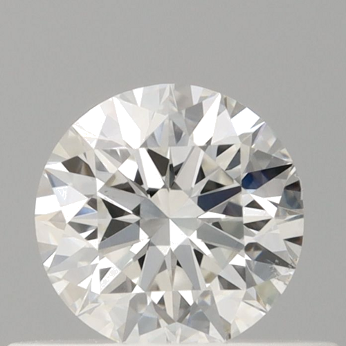 0.43 carat F-SI1 Excellent cut Natūralus Round Deimantas (1)