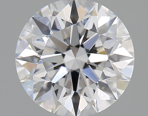1.01 carat D-SI1 Excellent cut Natūralus Round Deimantas (1)