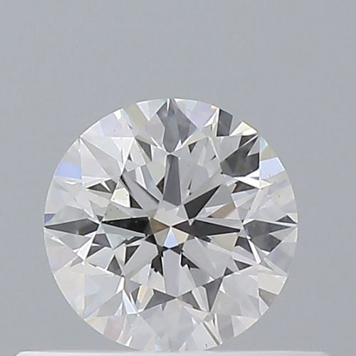 0.4 carat D-SI1 Excellent cut Natūralus Round Deimantas (1)
