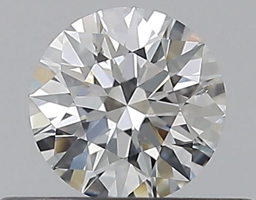 0.35 carat F-SI1 Excellent cut Natūralus Round Deimantas (1)