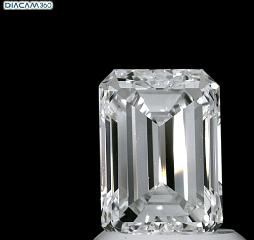 1.41 carat D-VVS1 Natūralus Emerald Deimantas (1)