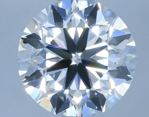 0.91 carat F-VS1 Very Good cut Natūralus Round Deimantas (1)