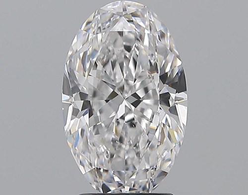 2.5 carat D-SI1 Natūralus Oval Deimantas (1)