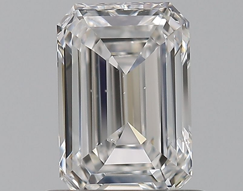 0.7 carat D-VS2 Natūralus Emerald Deimantas (1)