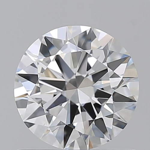 0.86 carat E-VVS1 Excellent cut Natūralus Round Deimantas (1)