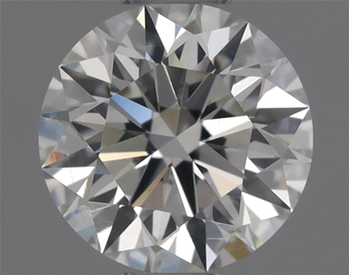 0.36 carat H-VVS2 Excellent cut Natūralus Round Deimantas (1)