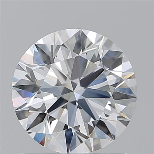 1.3 carat E-VVS1 Excellent cut Natūralus Round Deimantas (1)