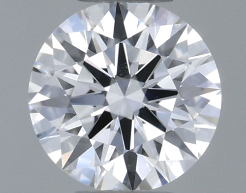 0.47 carat D-SI2 Excellent cut Natūralus Round Deimantas (1)