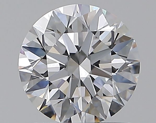 0.93 carat D-VVS1 Excellent cut Natūralus Round Deimantas (1)