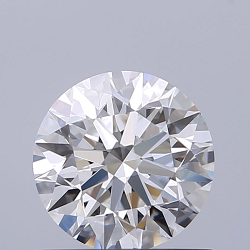 0.77 carat F-VVS2 Excellent cut Natūralus Round Deimantas (1)