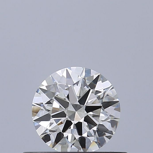 0.4 carat H-VVS2 Excellent cut Natūralus Round Deimantas (1)