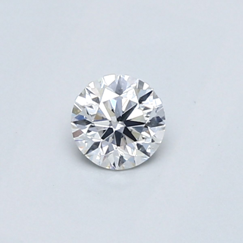 0.3 carat E-SI1 Very Good cut Natūralus Round Deimantas (1)