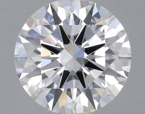 0.37 carat E-SI2 Excellent cut Natūralus Round Deimantas (1)