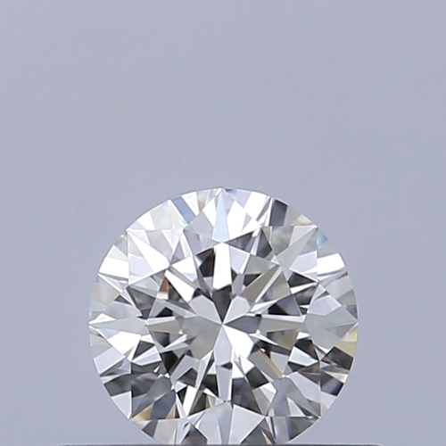 0.36 carat F-VVS1 Excellent cut Natūralus Round Deimantas (1)