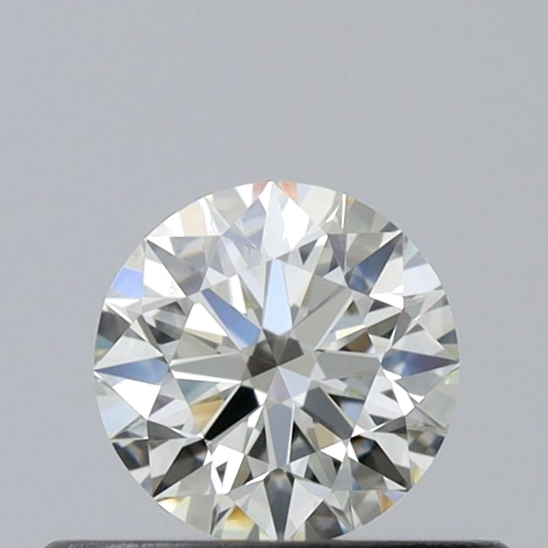 0.31 carat K-IF Excellent cut Natūralus Round Deimantas (1)