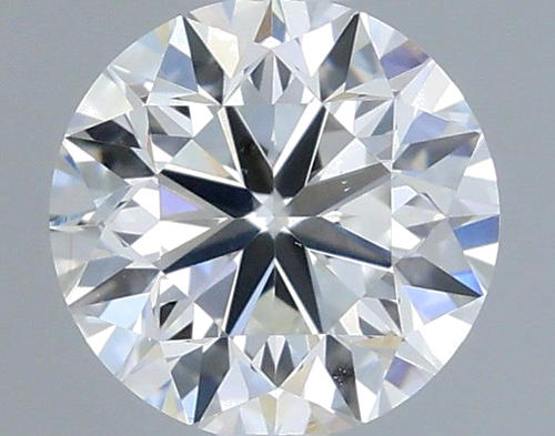 0.46 carat G-VS1 Very Good cut Natūralus Round Deimantas (1)