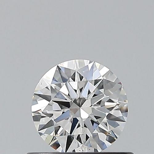 0.53 carat G-SI1 Excellent cut Natūralus Round Deimantas (1)
